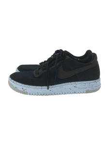 NIKE◆AIR FORCE 1 CRATER FLYKNIT_エアフォース1 クレーター フライニット/27.5cm/ブラック