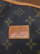 LOUIS VUITTON◆ソミュール30_モノグラム_BRW/PVC/BRW/M42256_画像3