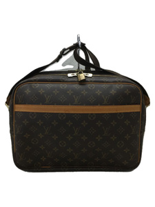 LOUIS VUITTON◆リポーターGM_モノグラム_BRW/PVC/BRW/M45252