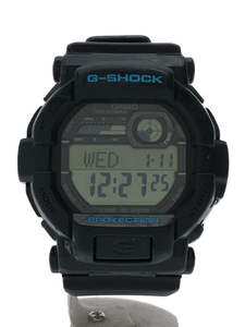 CASIO◆クォーツ腕時計・G-SHOCK/デジタル/ラバー/BLK/gd-350