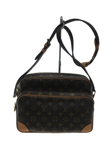 LOUIS VUITTON◆ナイル_モノグラム_BRW/PVC/BRW