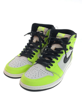 NIKE◆555088-702/AIR JORDAN 1 RETRO HIGH OG VOLT/27.5cm/ヴィジョネア_画像2