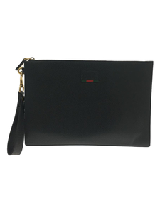 GUCCI* Sherry line / clutch bag /-/BLK/428758