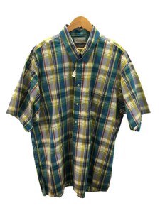 Marvine Pontiak shirt makers/半袖シャツ/one/コットン/マルチカラー/チェック