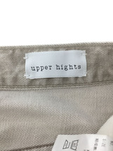 upper hights◆ストレートパンツ/27/コットン/GRY/_画像4