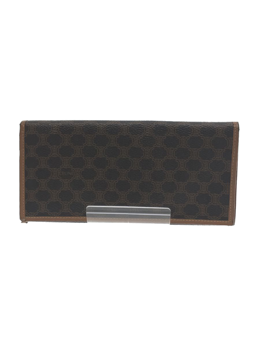 ヤフオク! - LOUIS VUITTON◇長財布/PVC/BRW/総柄/...