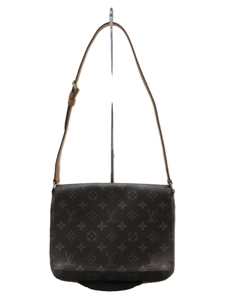 LOUIS VUITTON◆ミュゼット・タンゴ・ショートショルダー_モノグラム_BRW/PVC/ブラウン/M51257