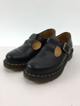 Dr.Martens◆シューズ/UK5/ブラック/レザー/POLLEY_画像2