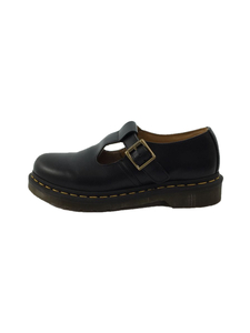 Dr.Martens◆シューズ/UK5/ブラック/レザー/POLLEY