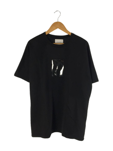 SUB-AGE.◆Tシャツ/FREE/ナイロン/BLK/18ss-sats-01/DOLMAN TEE