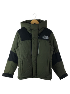 THE NORTH FACE◆BALTRO LIGHT JACKET_バルトロライトジャケット/S/ナイロン/KHK/無地