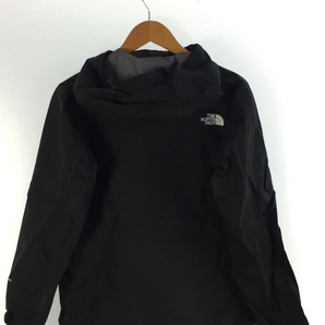 THE NORTH FACE◆CLIMB LIGHT JACKET_クライムライトジャケット/L/ナイロン/BLK/無地の画像2