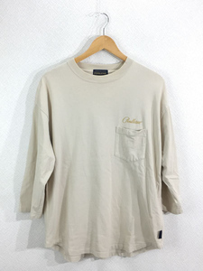 PENDLETON◆Tシャツ/3/コットン/BEG