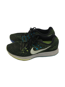 NIKE◆AIR ZOOM STRUCTURE 19(4E)/エアズームストラクチャー/ブラック/806583-010/27.