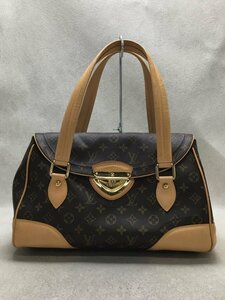 LOUIS VUITTON◆ビバリーGM_モノグラム_BRW/PVC/BRW