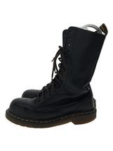 Dr.Martens◆レースアップブーツ/-/BLK_画像1