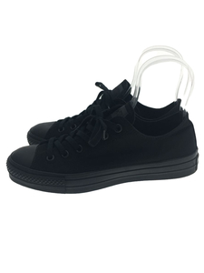 CONVERSE◆ローカットスニーカー/US7.5/BLK/キャンバス