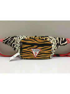 GUESS◆FANNY PACK EXCLUSIVE/ショルダーバッグ/AI3A2A34K-MUL/ORN/レオパード