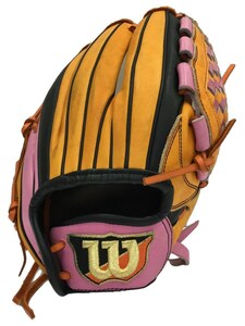 Wilson◆21ss/QUEEN/女子ソフトボールグラブ/DUAL/投手用グローブ/PNK/WTASQUS1M