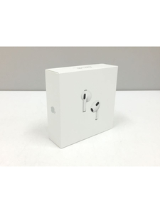 Apple◆イヤホン AirPods 第3世代 MME73J/A ライトニングケーブル欠品