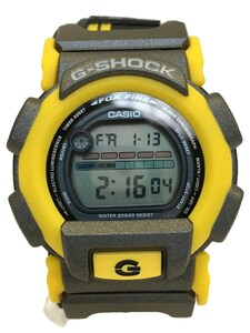 CASIO◆ETHNO-G/DW-003E-9CT/クォーツ腕時計・G-SHOCK/デジタル/YLW