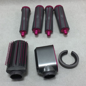 dyson◆ドライヤー・ヘアアイロン Dyson Airwrap スタイラー Volume+Shape HS01VNSFNの画像4