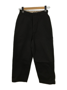 LENO◆ボトム/28/コットン/GRY/無地/H2102-PT005/WIDE CHINO TROUSERS