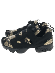 Reebok◆INSTA PUMP FURY OG SNAKE PACK/27cm/BLK/GY2758