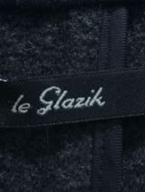 le glazik◆ソフトビーバー/チェスターコート/36/JL-8544 SSR/ウール/ネイビー/無地_画像3