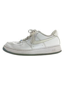 NIKE◆ローカットスニーカー/28cm/WHT/PVC/DA8301-101/WMNS AIR FORCE 1 07 LX/