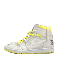 NIKE◆AIR JORDAN 1 RETRO HIGH OG/エアジョーダン1レトロハイ/ホワイト/28cm/WHT