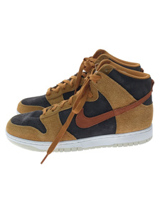 NIKE◆DUNK HI RETRO PRM_ダンク ハイ レトロ プレミアム/27.5cm/ORN/オレンジ/