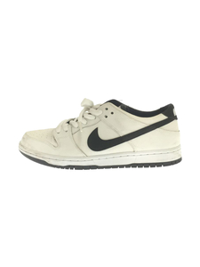 NIKE◆SB DUNK LOW PRO IW/ダンクロープロ/ホワイト/819674-101/26.5cm/WHT