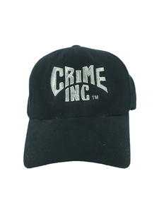 CRIME INC/キャップ/M/コットンブラック/メンズ/クライム
