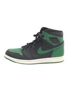 NIKE◆AIR JORDAN 1 RETRO HIGH OG/エアジョーダン 1 レトロ/グリーン/555088-030/