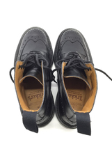 Tricker’s◆STOW DAINITE/レースアップブーツ/UK6/BLK/レザー/S63419/トリッカーズ_画像3