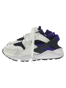 NIKE◆ローカットスニーカー/22.5cm/WHT/PVC/DH4439-105/Air Huarache OG Purple