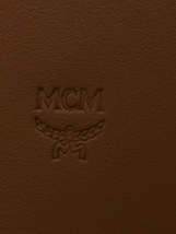 MCM◆3つ折り財布/PVC/CML/総柄/レディース/MYSBSVI01 CO001_画像3