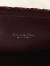 Christian Dior◆トロッタ-/金具/ダブルストラップハンドバッグ/キャンバス/BRD/総柄_画像3