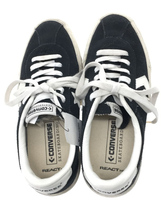 CONVERSE◆ローカットスニーカー/24cm/BLK_画像3