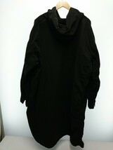 Porter Classic◆コート/4/コットン/BLK_画像2