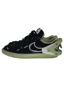 NIKE◆×ACRONYM/Blazer Low/ローカットスニーカー/26cm/BLKDO9373-001