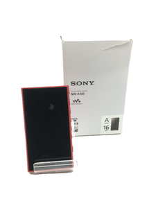 SONY*SONY/ Sony / digital audio player (DAP)/NW-A105(R)[16GB red ]/2019