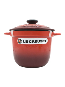 LE CREUSET◆鍋/容量:2L/サイズ:18cm/RED