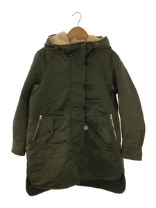 MUVEIL WORK* Mod's Coat /36/ nylon /GRN/MW53FC012