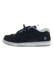 NIKE SB◆DUNK LOW OG QS/BE@RBRICK/25.5cm/BLK/CZ5127-001