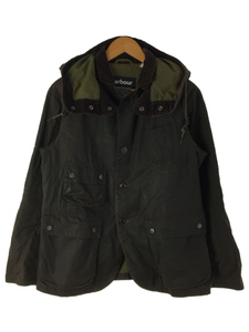 Barbour◆Upland Wax Jacket/ジャケット/XS/コットン/KHK/1902078/少着用感有