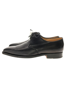 JOHN LOBB◆TAMAR/ドレスシューズ/-/BLK/レザー/トゥ・ソール傷有