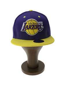 mitchell&ness◆LAKERS/キャップ/FREE/ウール/PUP/メンズ