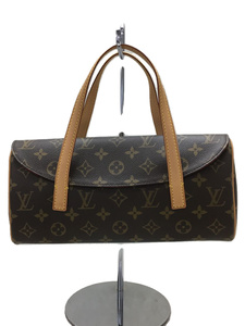 LOUIS VUITTON◆ソナティネ_モノグラム_BRW/PVC/BRW